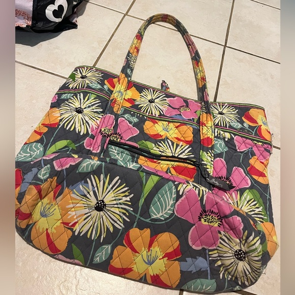 Vera Bradley tote bag (large) - Picture 2 of 7